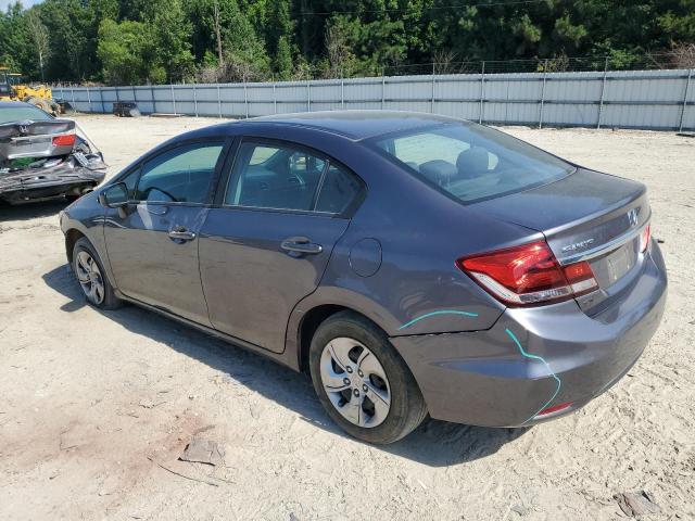 Photo 2 from auction – 2015 HONDA CIVIC LX with VIN 19XFB2F51FE105147