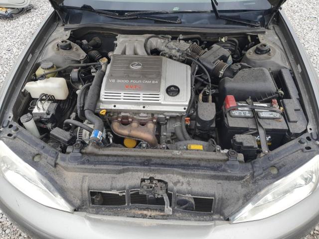 Photo 11 from auction – 2001 LEXUS ES 300 with VIN JT8BF28G710342257