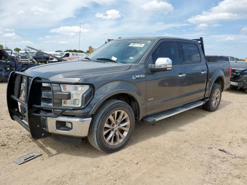 FORD F150 SUPER 2016 with VIN 1FTEW1EG5GKE71978 - Photo from auction