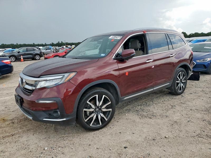 HONDA PILOT ELITE 2019 with VIN 5FNYF6H02KB012387 - Photo from auction