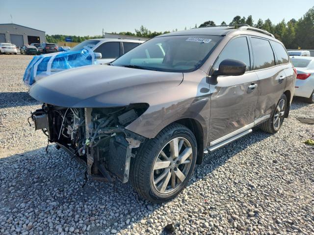 NISSAN PATHFINDER 2015 z numerem VIN 5N1AR2MNXFC689799 - Zdjęcie z aukcji