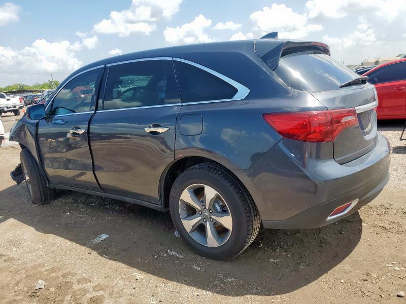 Photo 2 from auction – 2016 ACURA MDX with VIN 5FRYD4H29GB058042