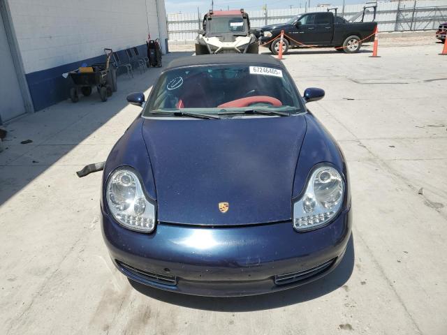 Фото 5 с аукциона – 1999 PORSCHE BOXSTER с VIN WP0CA2989XU631136