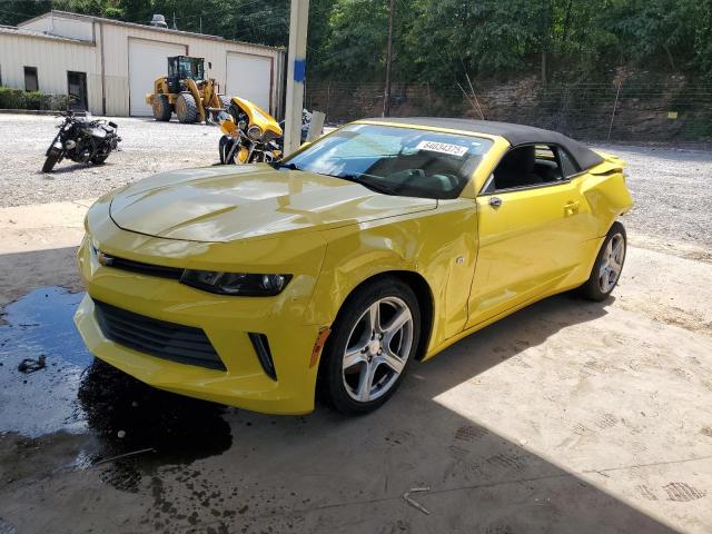 Photo 1 from auction – 2018 CHEVROLET CAMARO LT with VIN 1G1FB3DS3J0101559