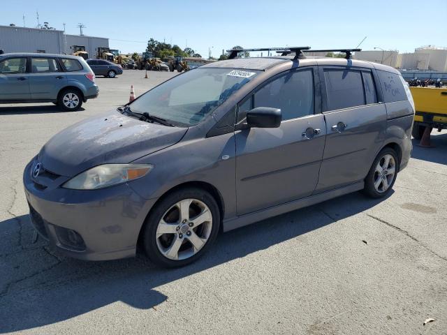 MAZDA 5 2007 with VIN JM1CR29LX70158612 - Photo from auction
