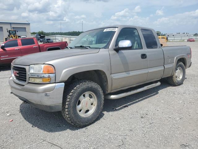 GMC NEW SIERRA 1999 with VIN 2GTEK19T5X1512872 - Photo from auction