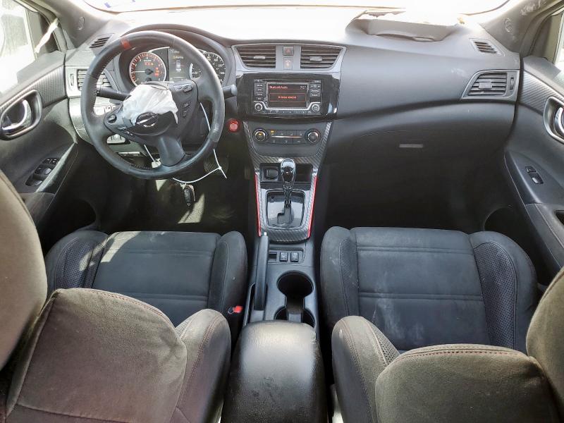 Photo 8 from auction – 2017 NISSAN SENTRA SR with VIN 3N1CB7APXHY332964