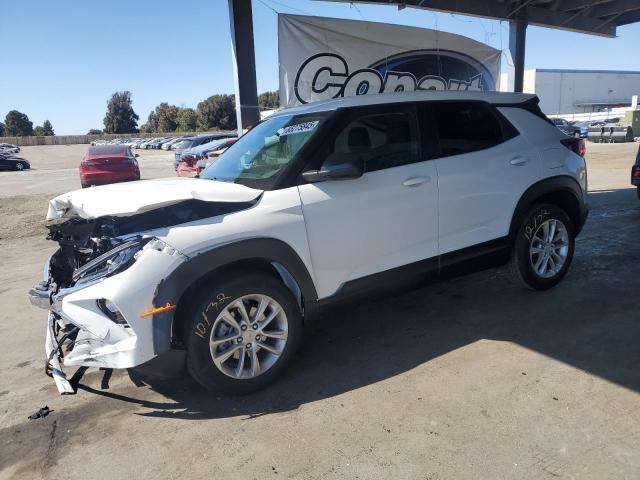 CHEVROLET TRAILBLAZE 2024 with VIN KL79MMSL5RB146922 - Photo from auction