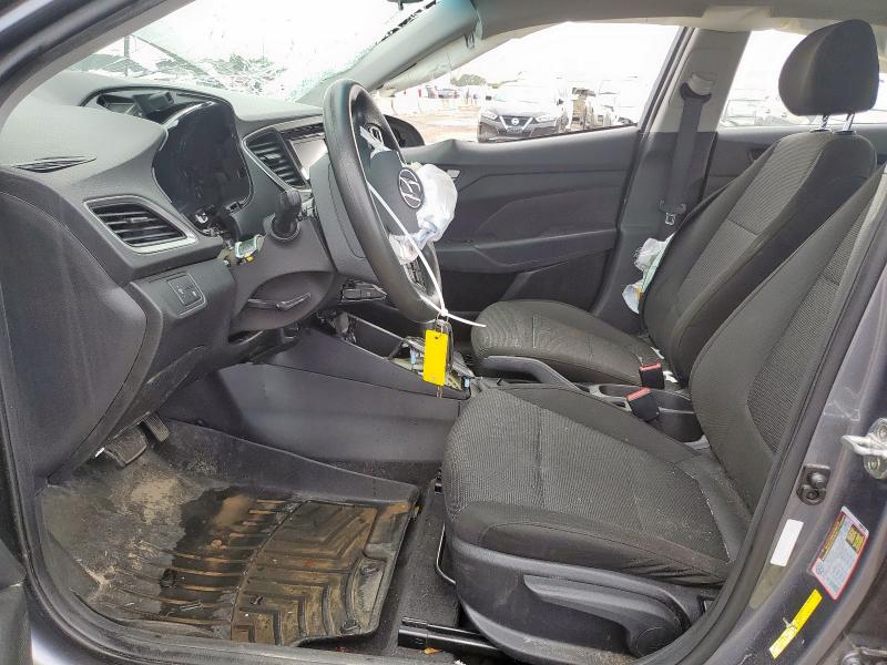 Photo 7 from auction – 2018 HYUNDAI ACCENT SE with VIN 3KPC24A34JE016170