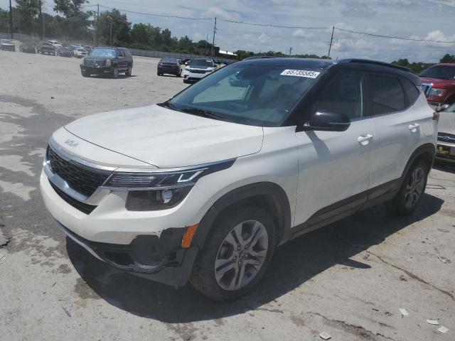 KIA SELTOS S 2022 with VIN KNDEU2AAXN7235453 - Photo from auction
