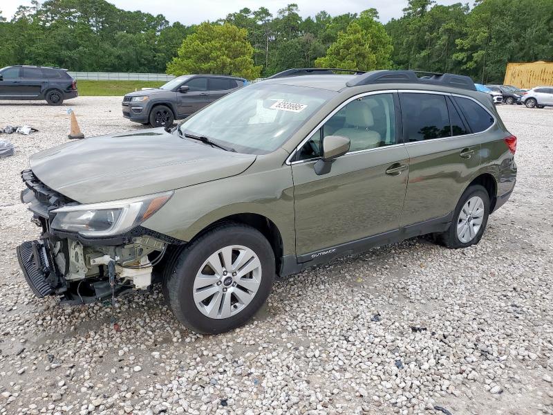 SUBARU OUTBACK 2. 2019 with VIN 4S4BSAFCXK3329859 - Photo from auction
