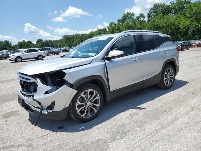 GMC TERRAIN SL 2019 with VIN 3GKALPEX3KL296717 - Photo from auction