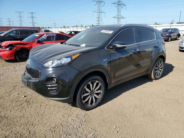 KIA SPORTAGE E 2019 with VIN KNDPNCAC7K7565429 - Photo from auction