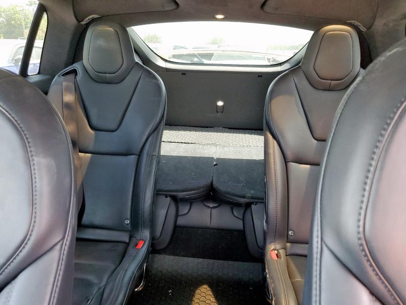 Photo 10 from auction – 2020 TESLA MODEL X with VIN 5YJXCBE24LF244395
