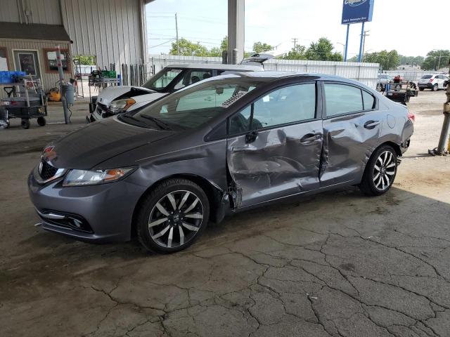 HONDA CIVIC EXL 2014 with VIN 19XFB2F95EE027540 - Photo from auction