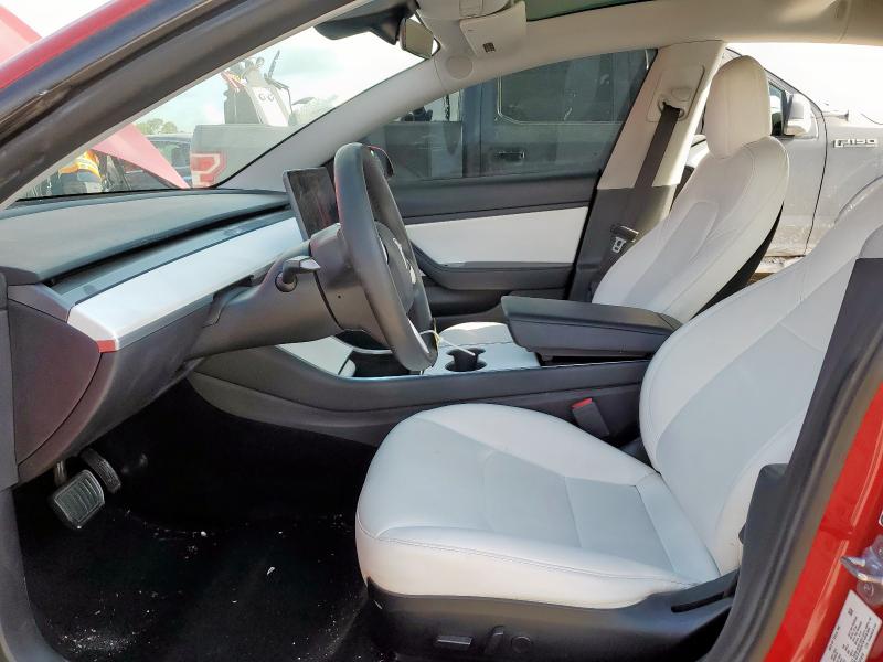 Photo 7 from auction – 2020 TESLA MODEL 3 with VIN 5YJ3E1EB4LF801616
