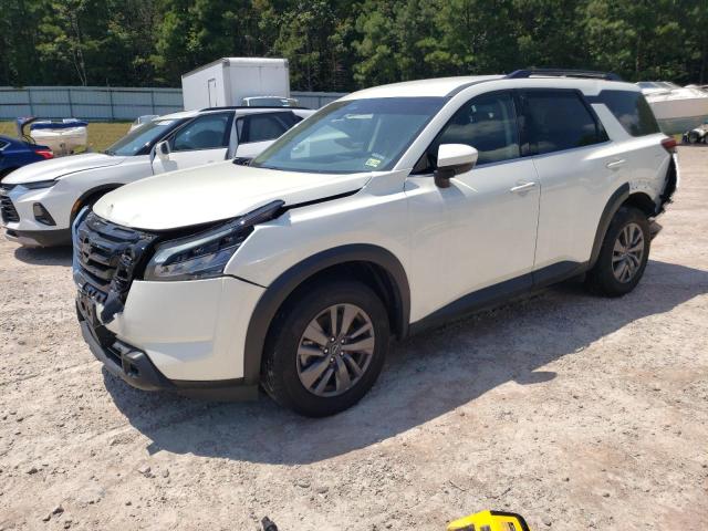 NISSAN PATHFINDER 2024 with VIN 5N1DR3BC1RC217838 - Photo from auction