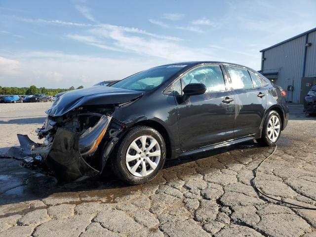 TOYOTA COROLLA LE 2022 with VIN 5YFEPMAE6NP329303 - Photo from auction