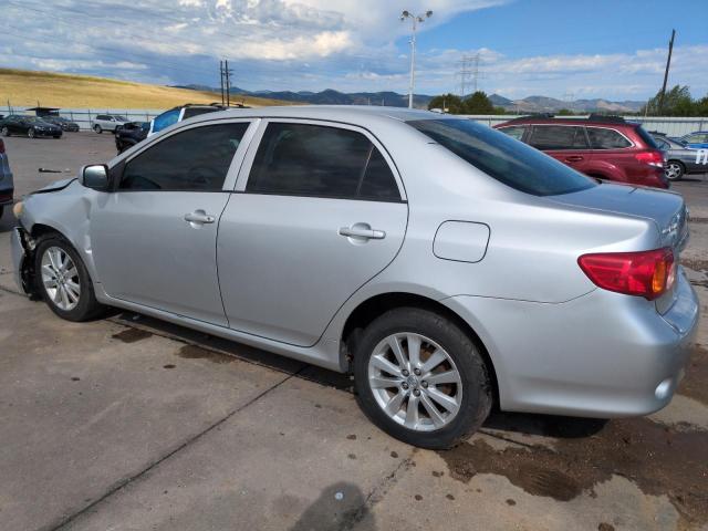 Photo 2 from auction – 2009 TOYOTA COROLLA BA with VIN 1NXBU40E49Z014582