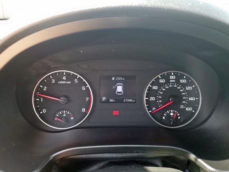 Photo 9 from auction – 2021 KIA SELTOS S with VIN KNDEUCA2XM7117383