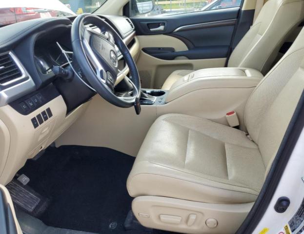 Photo 7 from auction – 2014 TOYOTA HIGHLANDER with VIN 5TDDKRFH0ES065237