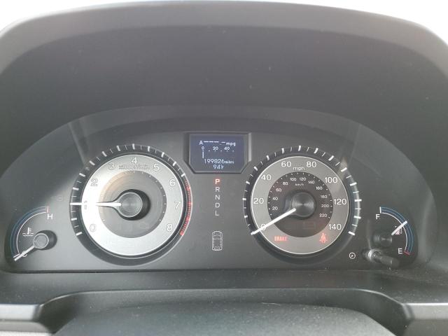 Photo 9 from auction – 2011 HONDA ODYSSEY TO with VIN 5FNRL5H92BB061899