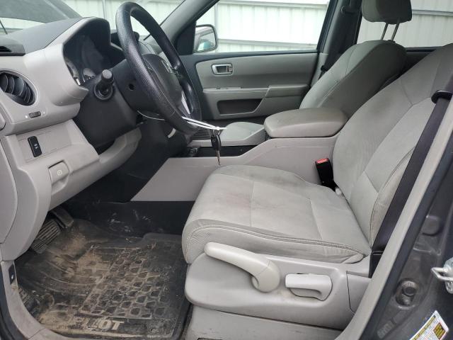 Photo 7 from auction – 2011 HONDA PILOT LX with VIN 5FNYF4H24BB094385