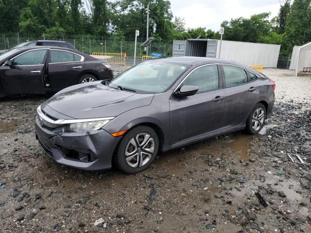 HONDA CIVIC LX 2017 with VIN 19XFC2F56HE059377 - Photo from auction