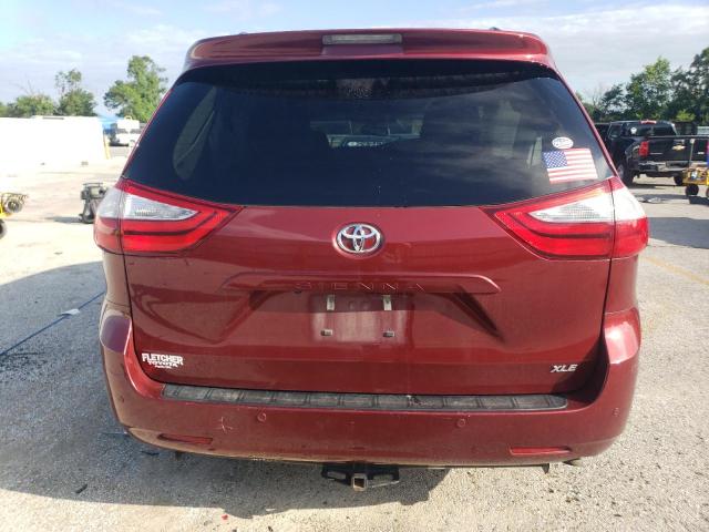 Photo 6 from auction – 2017 TOYOTA SIENNA XLE with VIN 5TDYZ3DC5HS858121