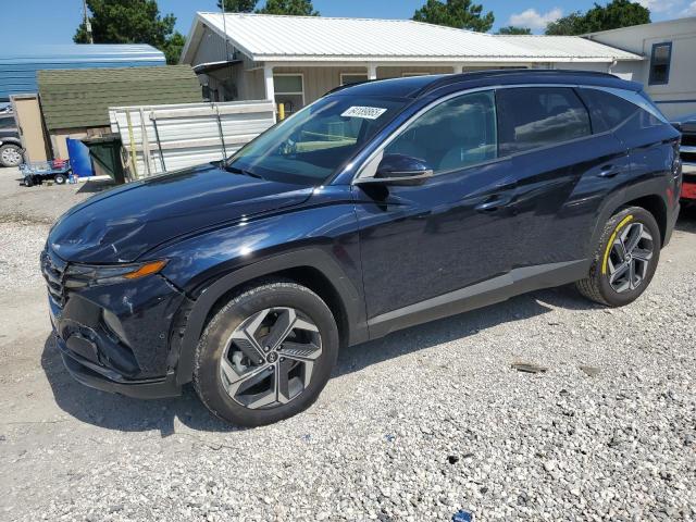HYUNDAI TUCSON LIM 2024 with VIN KM8JECD15RU224263 - Photo from auction