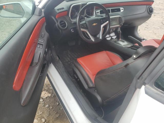 Photo 8 from auction – 2015 CHEVROLET CAMARO LT with VIN 2G1FF1E3XF9142803