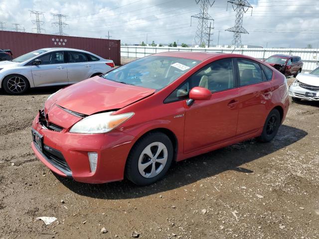 TOYOTA PRIUS 2013 with VIN JTDKN3DU2D1726161 - Photo from auction