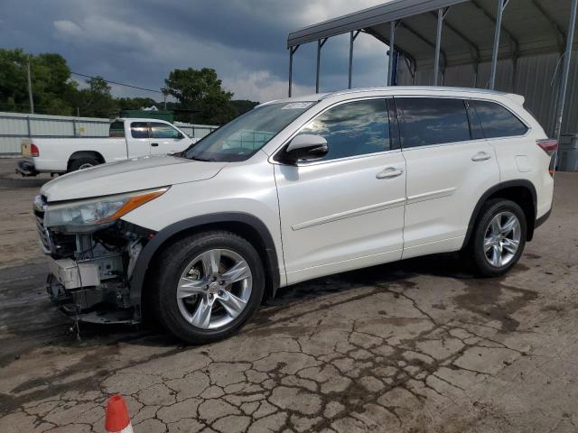 TOYOTA HIGHLANDER 2015 z numerem VIN 5TDYKRFH1FS095169 - Zdjęcie z aukcji