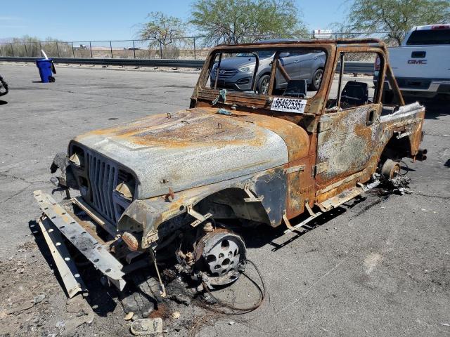 Photo 1 from auction – 1991 JEEP WRANGLER / with VIN 2J4FY69S9MJ133399