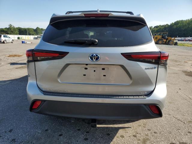 Photo 6 from auction – 2024 TOYOTA HIGHLANDER with VIN 5TDKARAH0RS023786