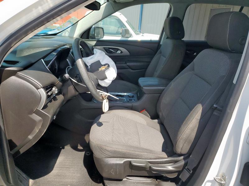 Photo 7 from auction – 2018 CHEVROLET TRAVERSE L with VIN 1GNERFKW0JJ172533