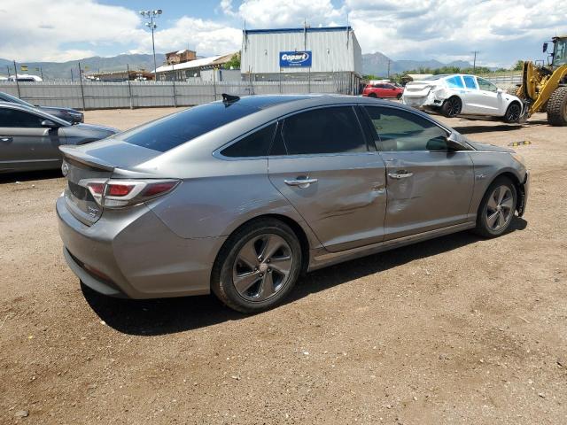 Photo 3 from auction – 2017 HYUNDAI SONATA HYB with VIN KMHE34L10HA058569