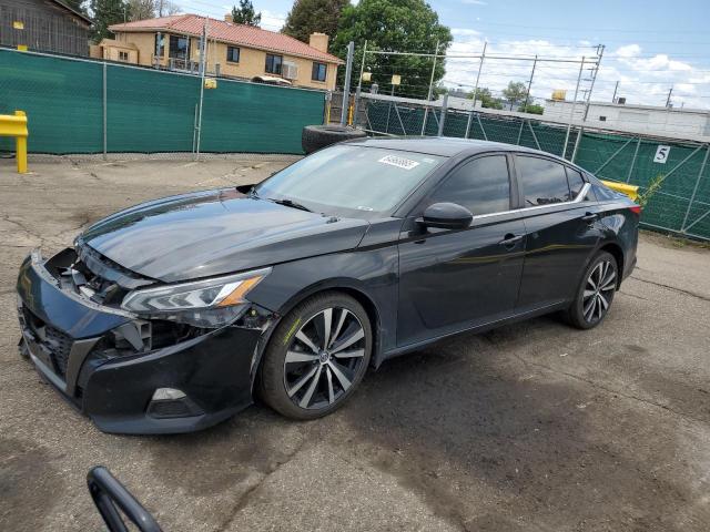 NISSAN ALTIMA SR 2022 with VIN 1N4BL4CV7NN343046 - Photo from auction