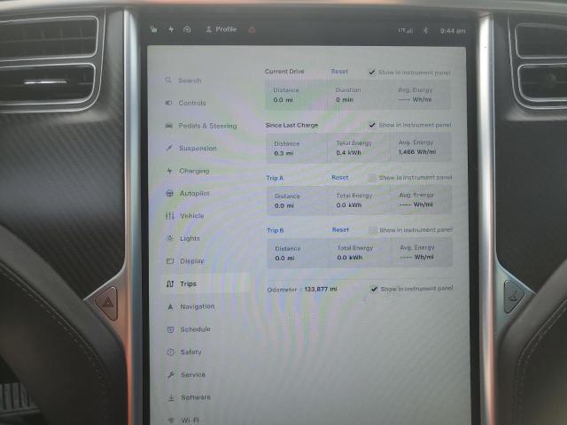 Photo 9 from auction – 2016 TESLA MODEL S with VIN 5YJSA1E20GF122374