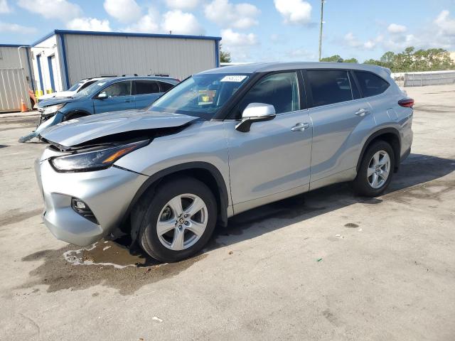 TOYOTA HIGHLANDER 2023 with VIN 5TDKDRBH5PS015430 - Photo from auction
