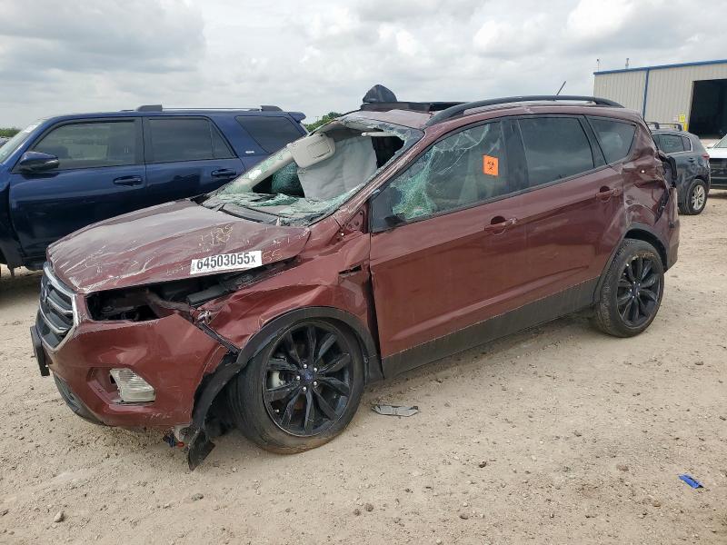 Photo 1 from auction – 2018 FORD ESCAPE SE with VIN 1FMCU0GD7JUB47917