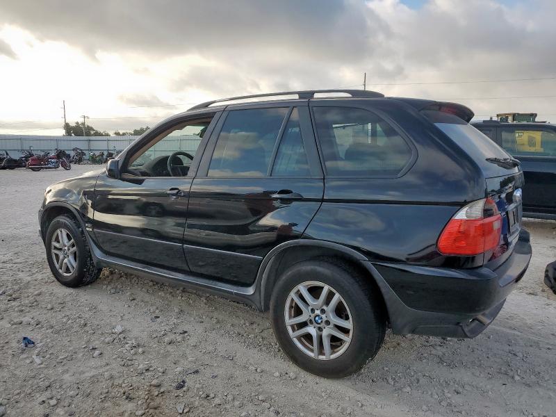 Photo 2 from auction – 2005 BMW X5 3.0I with VIN 5UXFA13575LY20262
