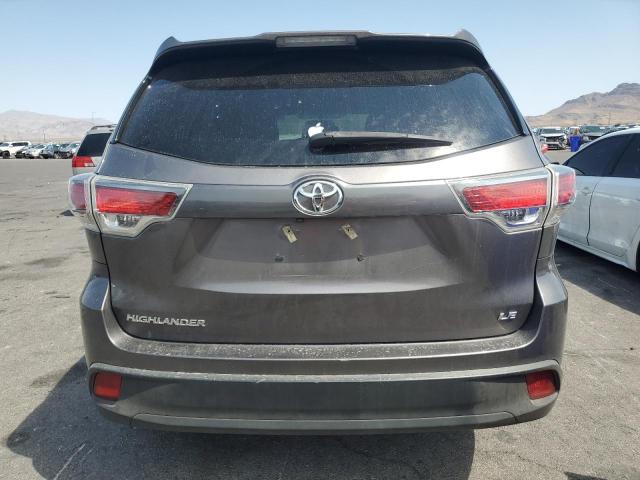 Photo 6 from auction – 2015 TOYOTA HIGHLANDER with VIN 5TDZKRFH0FS111253