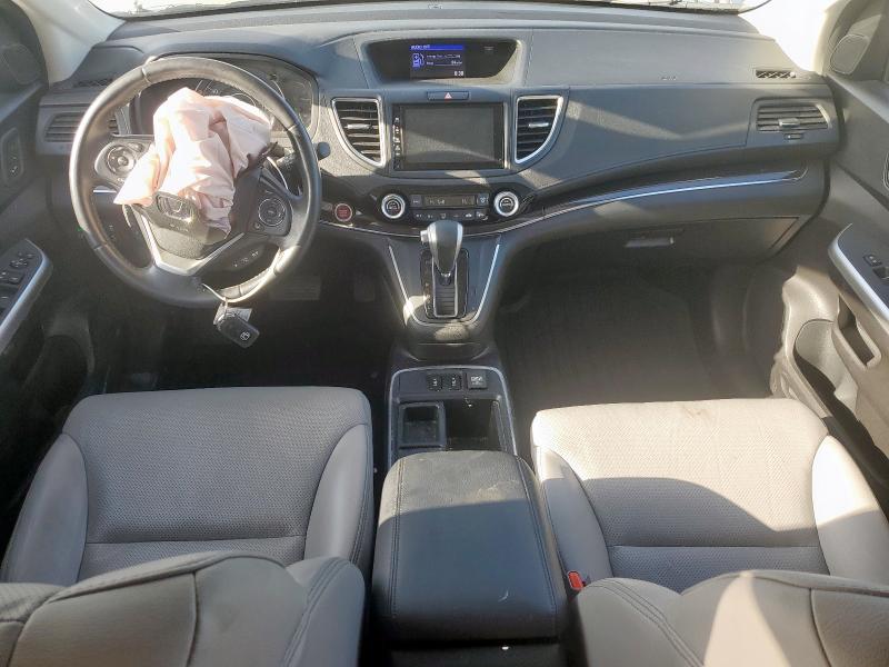 Photo 8 from auction – 2016 HONDA CR-V TOURI with VIN 5J6RM3H98GL008916