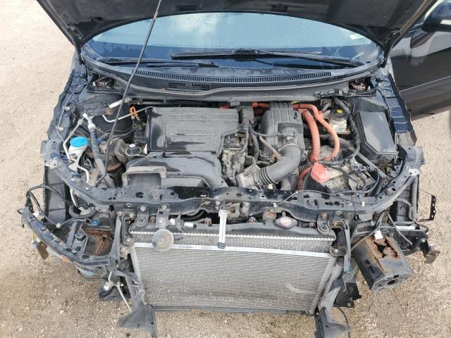 Photo 11 from auction – 2012 HONDA CIVIC HYBR with VIN JHMFB4F29CS009078