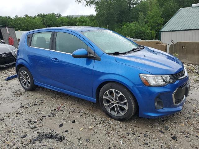 Photo 4 from auction – 2017 CHEVROLET SONIC LT with VIN 1G1JD6SB4H4102201