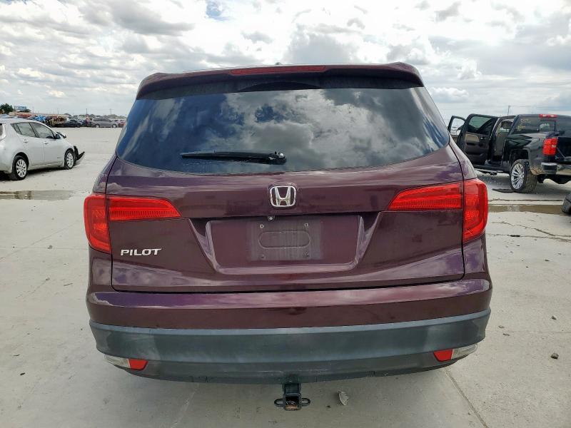 Photo 6 from auction – 2016 HONDA PILOT EXL with VIN 5FNYF5H66GB004685