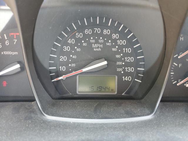 Photo 9 from auction – 2009 KIA SPECTRA EX with VIN KNAFE221895629340