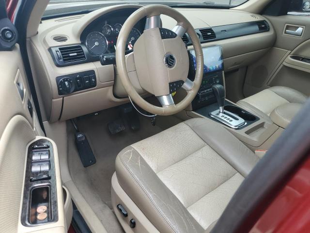 Photo 8 from auction – 2007 MERCURY MONTEGO PR with VIN 1MEHM42137G601374