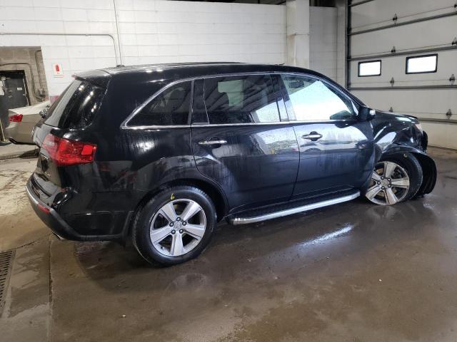 Photo 3 from auction – 2011 ACURA MDX TECHNO with VIN 2HNYD2H41BH543344